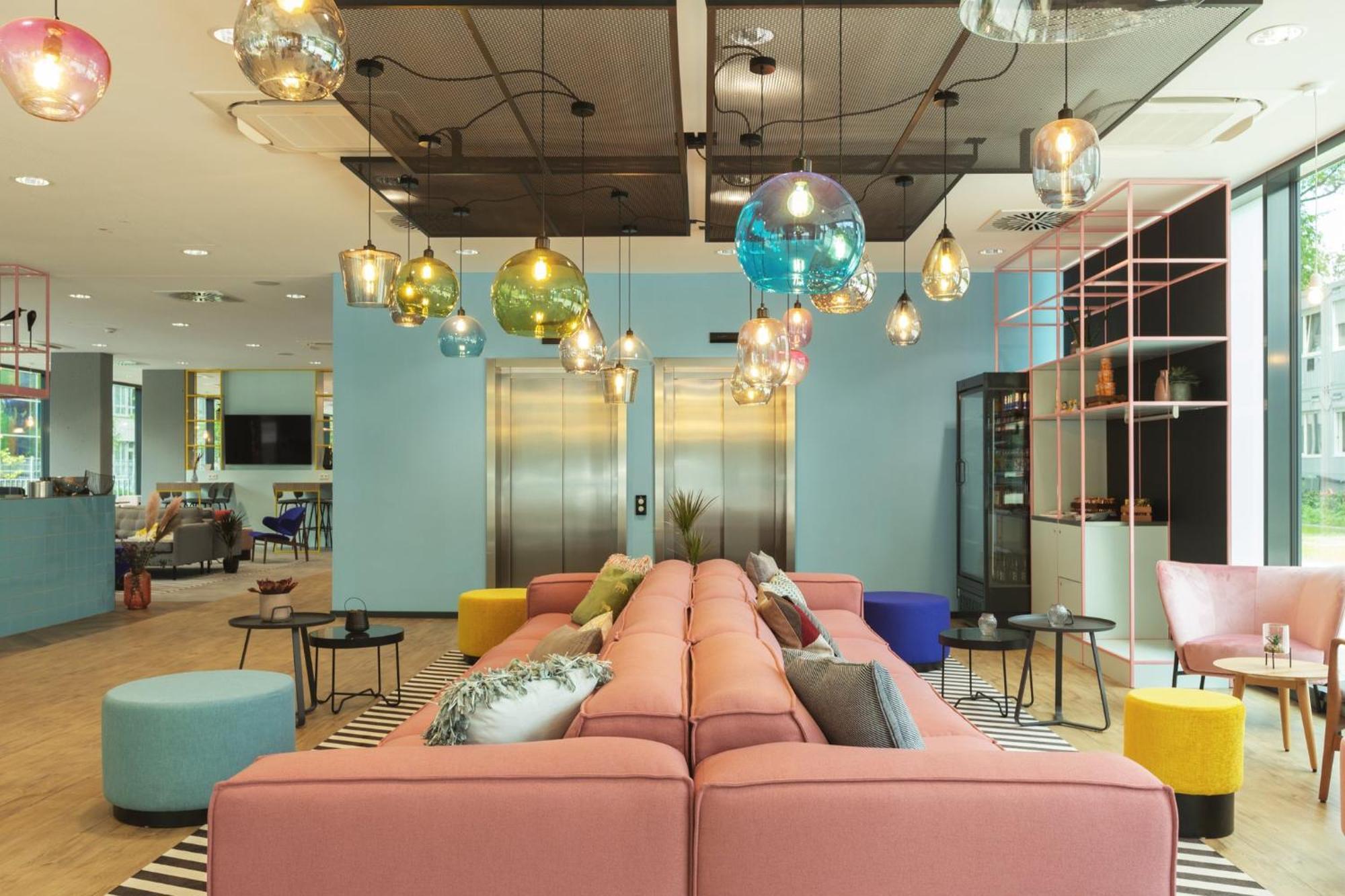 Holiday Inn - The Niu, Belt Frankfurt Eschborn By Ihg Ngoại thất bức ảnh