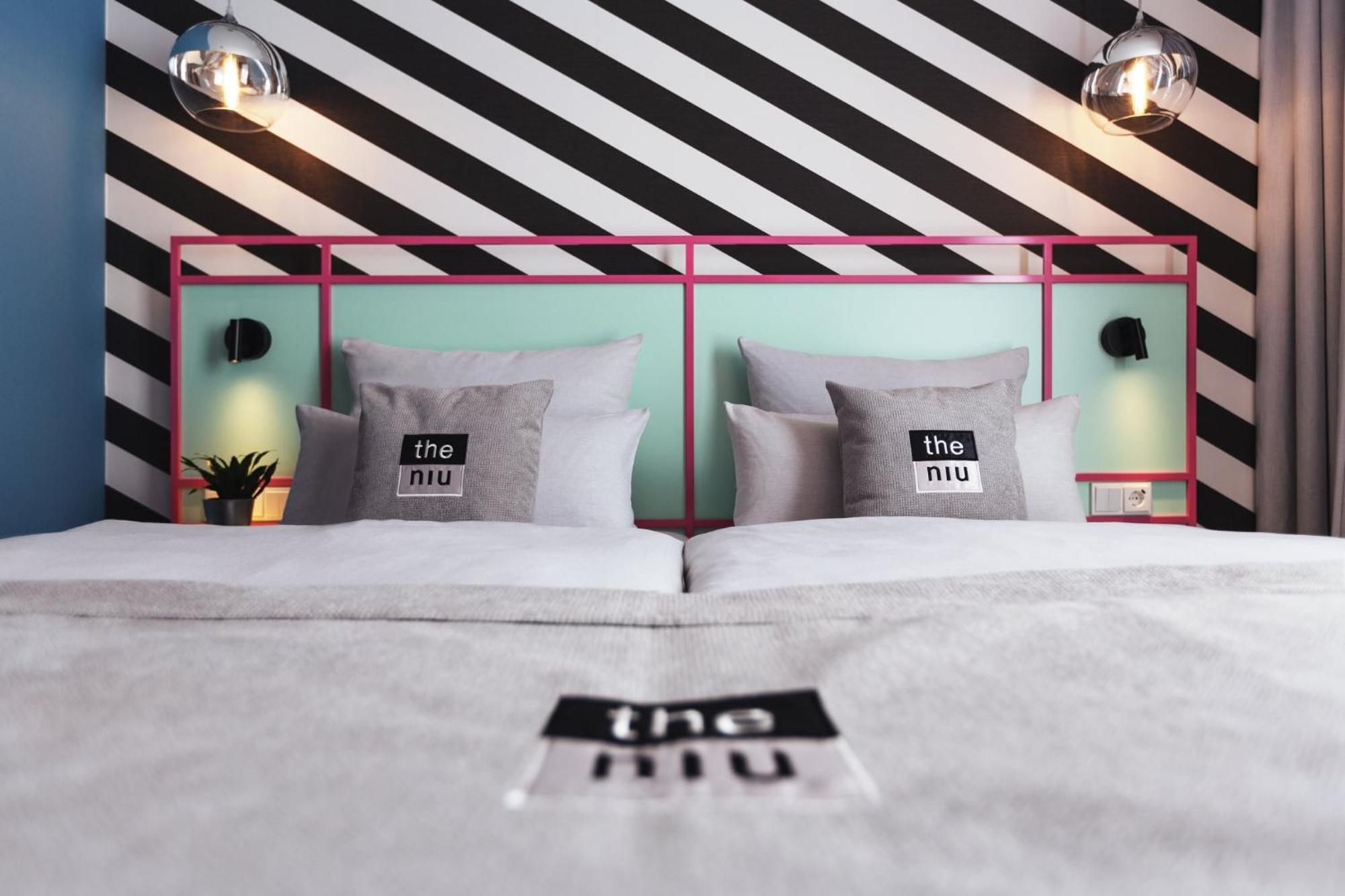 Holiday Inn - The Niu, Belt Frankfurt Eschborn By Ihg Ngoại thất bức ảnh