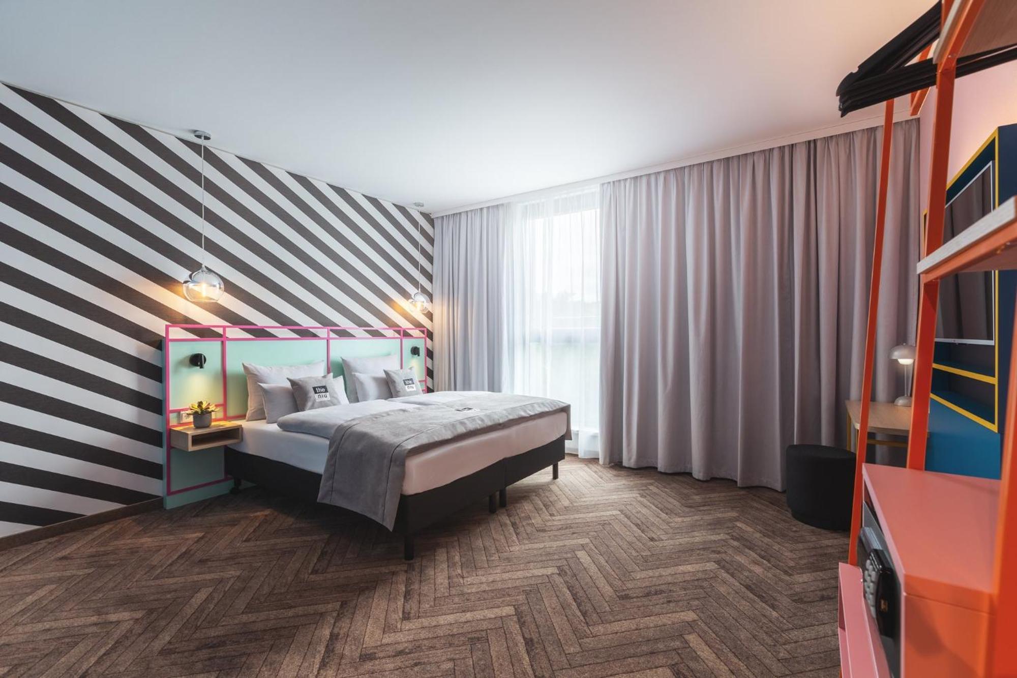 Holiday Inn - The Niu, Belt Frankfurt Eschborn By Ihg Ngoại thất bức ảnh
